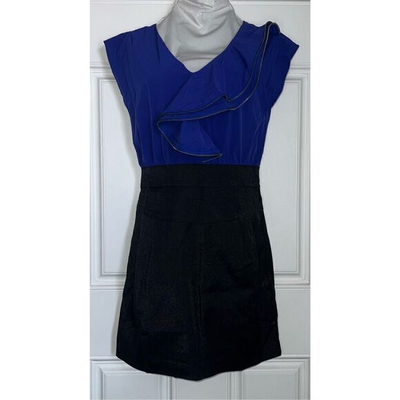 Ark & Co Sheath Dress with Zipper Detail (Size Small) - Picture 1 of 6